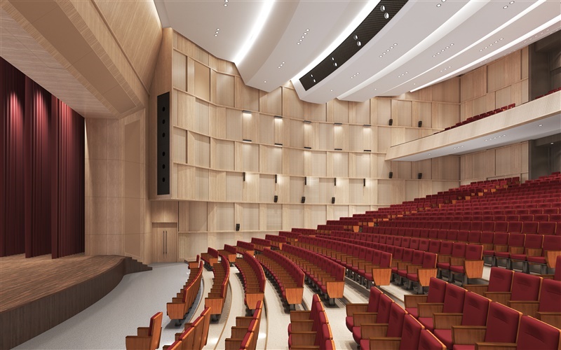 福建外语外贸学院礼堂
